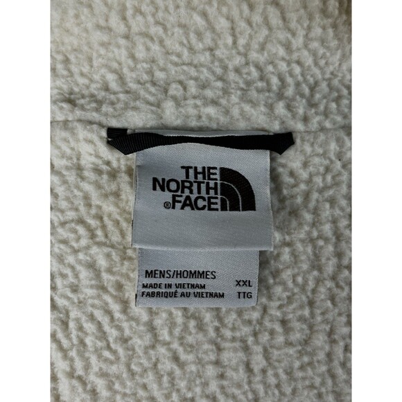 The North Face Cuchillo 2.0 Quilted Sherpa Lined Men’s 2XL Hoodie Jacket - Picture 9 of 14